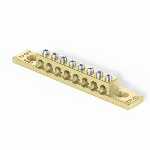 Connettore busbar - C8D - ZELEC - di alimentazione elettrica / rettangolare / a bassa tensione