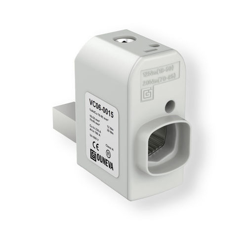 Morsetto componibile unipolare - VC06-0015 - ZELEC - a presa / con connessione a vite / standard