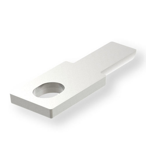 Adattatore elettrico per cavo - VG03-0029 - ZELEC - in alluminio / dritto