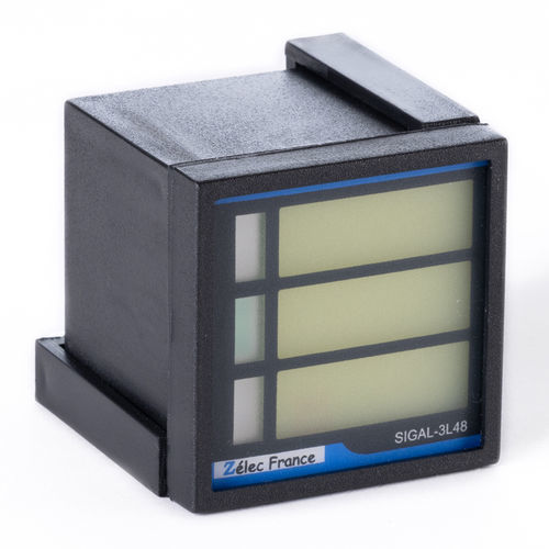Indicatore d'allarme - SIGAL3L4848 - ZELEC