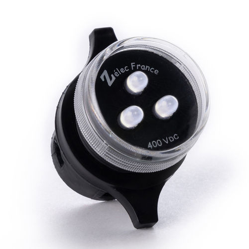 Indicatore luminoso permanente - VT400DCWWW - ZELEC