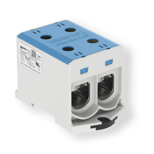 Morsetto componibile di potenza - VC05-0038 - ZELEC - su guida DIN / con connessione a vite / isolato