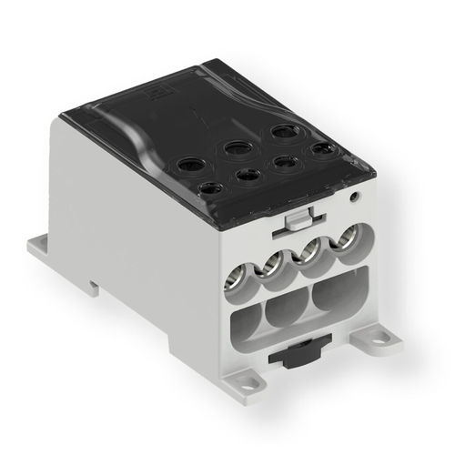 Blocco Distribuzione Alimentazione 1 A 3 Per Auto - Portafusibili In Lega Di Zinco Per Impianti Audio - Foto 10