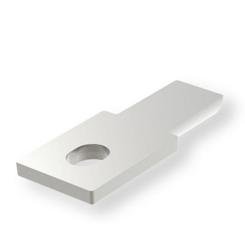 Adattatore elettrico per cavo - VG03-0028 - ZELEC - in alluminio / dritto