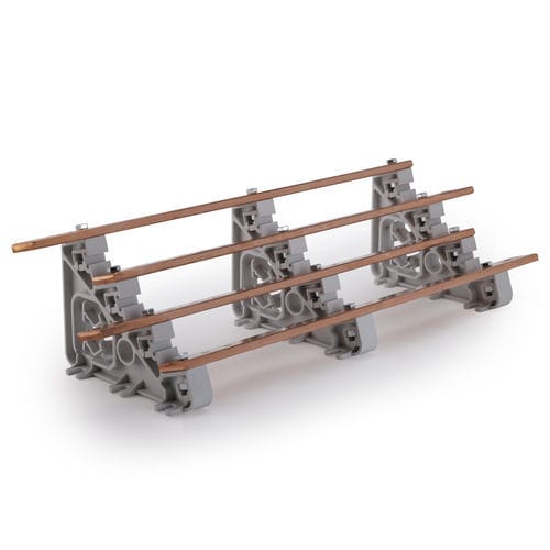 Blocco di distribuzione elettrica - BBD40017 - ZELEC