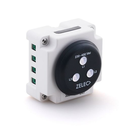 Indicatore luminoso permanente - Trileds® TRILAC5W - ZELEC - LED / montato su pannello / IK 08
