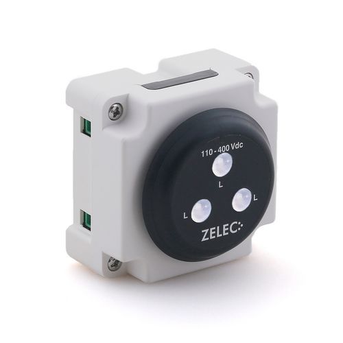 Indicatore luminoso permanente - TRILDC5W - ZELEC - LED / montato su pannello / IK 08