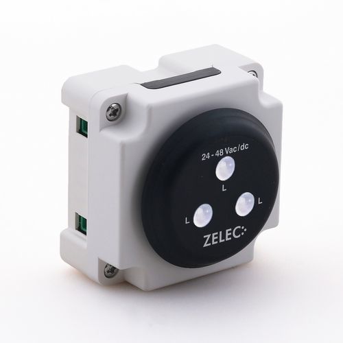Indicatore luminoso permanente - TRILAD1W - ZELEC - LED / montato su pannello / IK 08