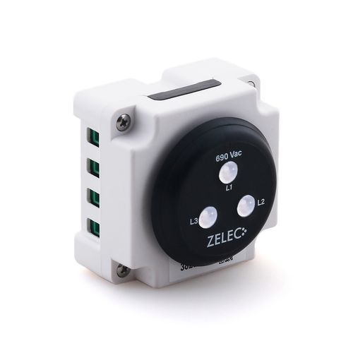 Indicatore luminoso permanente - TRILAC6W - ZELEC - LED / montato su pannello / IK 08
