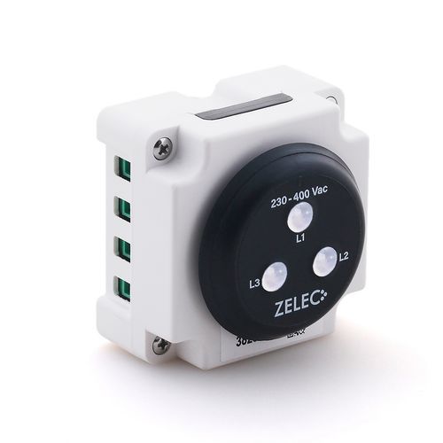 Indicatore luminoso permanente - TRISAC5W - ZELEC - LED / montato su pannello / IK 08