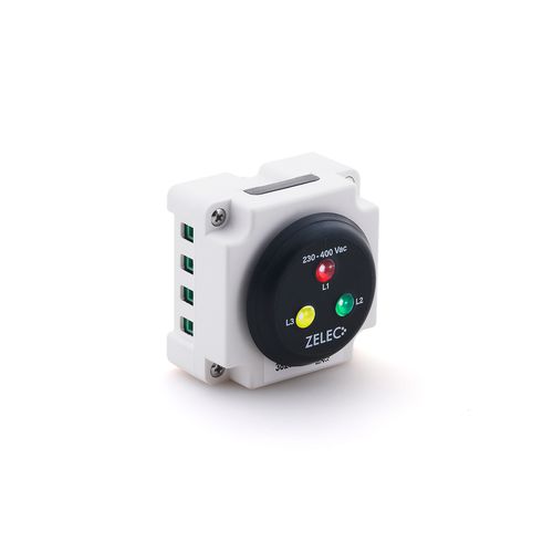 Indicatore luminoso LED - TRILAC5T - ZELEC - permanente / montato su pannello / IK 08