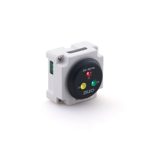 Indicatore luminoso permanente - TRISAC5T - ZELEC - LED / montato su pannello / IK 08