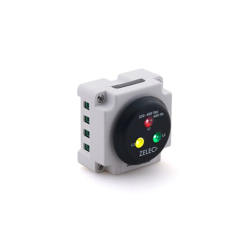 Indicatore luminoso permanente - TRILAC9T - ZELEC - LED / montato su pannello / IK 08