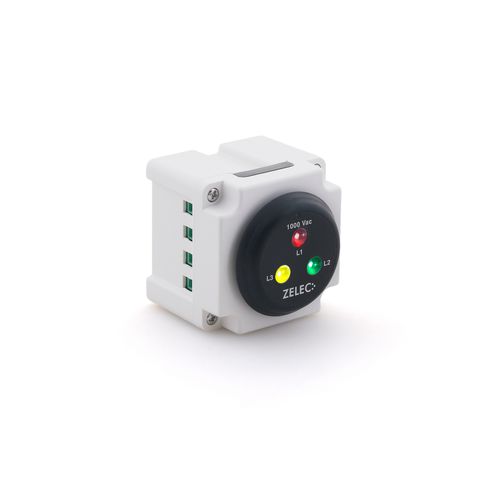 Indicatore luminoso permanente - TRILAC7T - ZELEC - LED / montato su pannello / IK 08