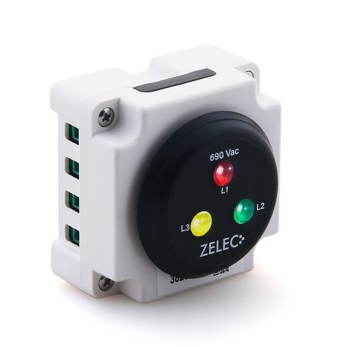 Indicatore luminoso LED - TRILAC6T - ZELEC - permanente / montato su pannello / IK 08