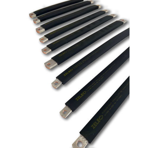 Conduttore a treccia in rame stagnato - FL025230 - ZELEC - isolato / flessibile / piano