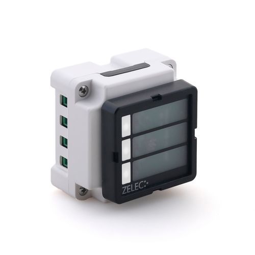 Indicatore luminoso di segnalazione - SIGA1AC1W - ZELEC - permanente / LED / montato su pannello