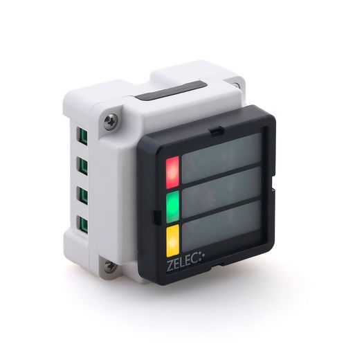 Indicatore luminoso di segnalazione - SIGA1AC1T - ZELEC - permanente / LED / montato su pannello