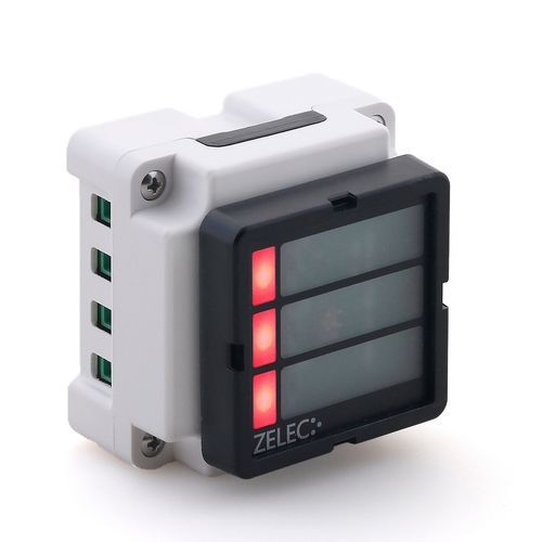 Indicatore luminoso di segnalazione - SIGA1AC1R - ZELEC - permanente / LED / montato su pannello
