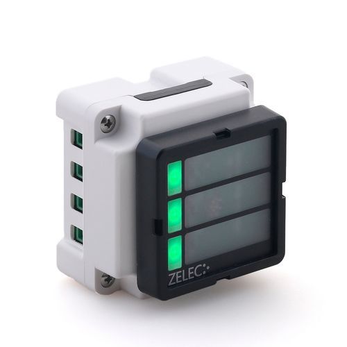 Indicatore luminoso di segnalazione - SIGA1AC1G - ZELEC - permanente / LED / montato su pannello