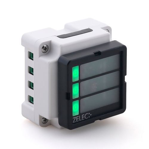 Indicatore luminoso di segnalazione - SIGA1AD1G - ZELEC - permanente / LED / montato su pannello