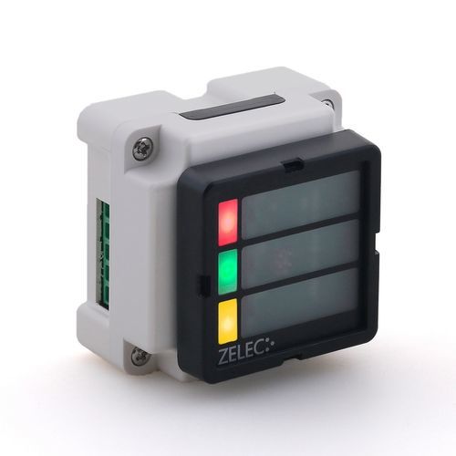 Indicatore luminoso di segnalazione - SIGO1DC2T - ZELEC - permanente / LED / montato su pannello