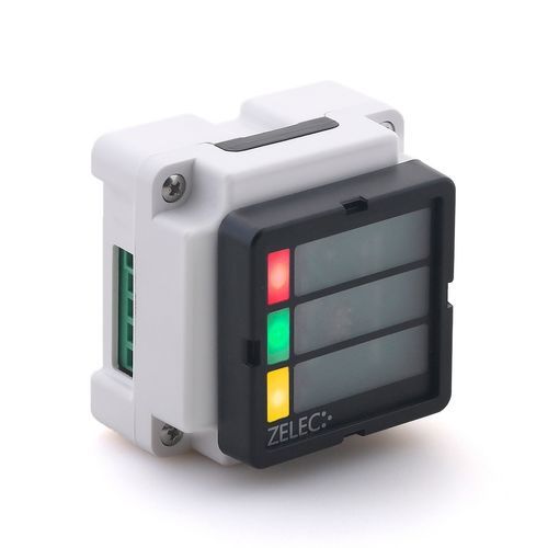 Indicatore luminoso di segnalazione - SIGO1DC1T - ZELEC - permanente / LED / montato su pannello