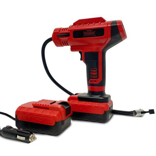 Gonfiatore per pneumatici portatile - DWK-AKUM 150 - Dragon Winch - a batteria