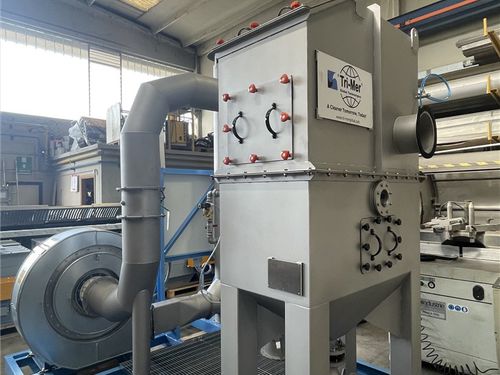Depolveratore industriale a filtro - Whirl/Wet® - Tri-Mer Global Technologies - a estrazione umida