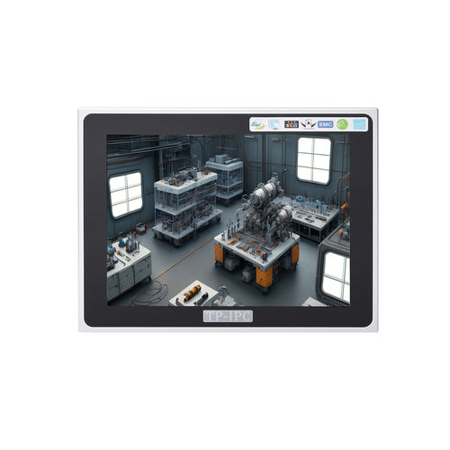 Monitor TFT-LCD - IDP-0970S series - TP-IPC - con touch screen resistivo a 5 fili / 9.7" / 1024 x 768