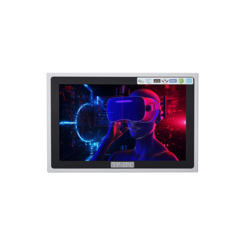 Monitor TFT-LCD - IDP-1010W series - TP-IPC - a tecnologia capacitiva proiettata / con touch screen resistivo a 5 fili / 10.1"