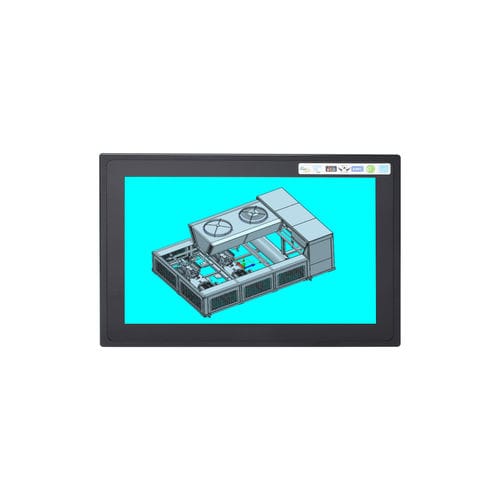 Monitor TFT-LCD - IDP-1210W series - TP-IPC - a tecnologia capacitiva proiettata / con touch screen resistivo a 5 fili / 12.1"
