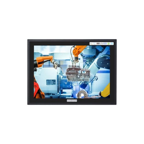 Monitor TFT-LCD - IDP-1500S series - TP-IPC - a tecnologia capacitiva proiettata / con touch screen resistivo a 5 fili / 10.1"