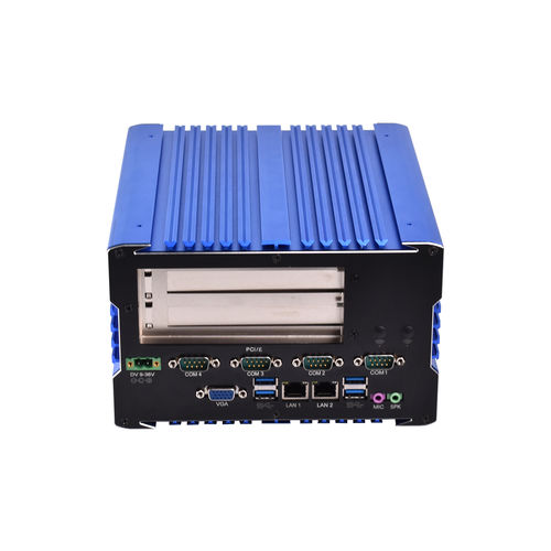 PC industriale - IBOX-107-2L4C-2P - TP-IPC - box / da ufficio / embedded
