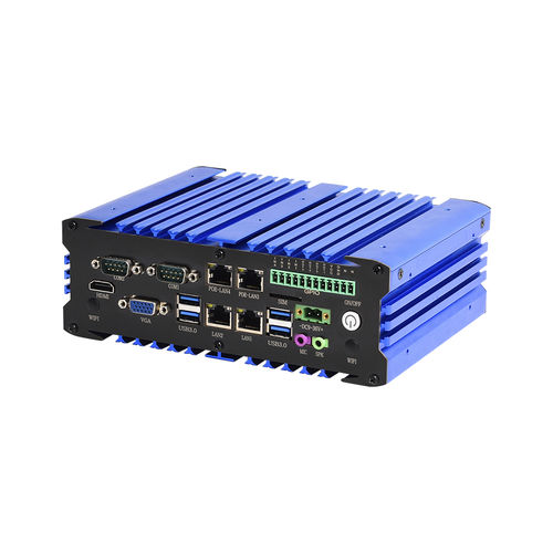 PC box - IBOX-105-4L2C2P - TP-IPC - da parete / su guida DIN / da ufficio