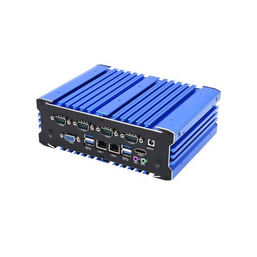 PC box - IBOX-105-6C2L - TP-IPC - da ufficio / embedded / Intel® Celeron® 3865U