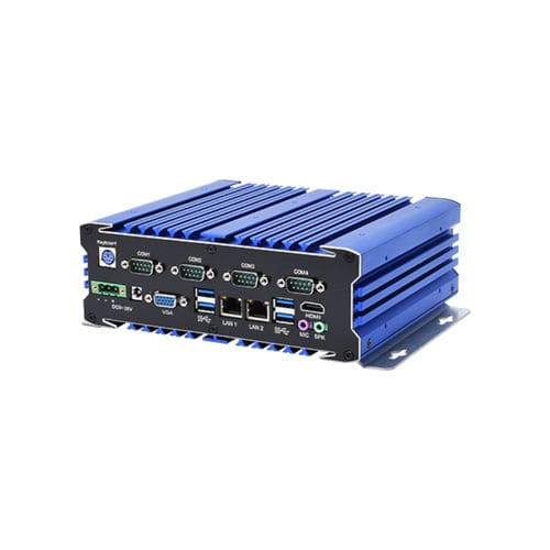 PC box - IBOX-105V2-2L4C - TP-IPC - embedded / da parete / su guida DIN