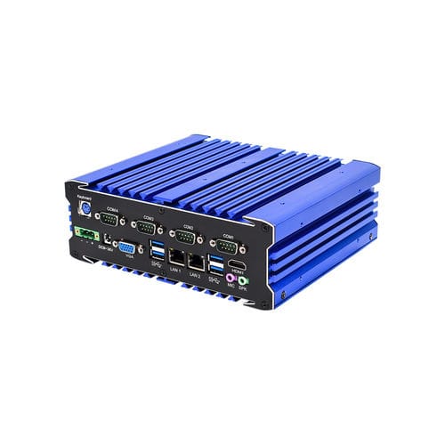 PC box - IBOX-105V2-6L4C4P - TP-IPC - AI / embedded / su guida DIN