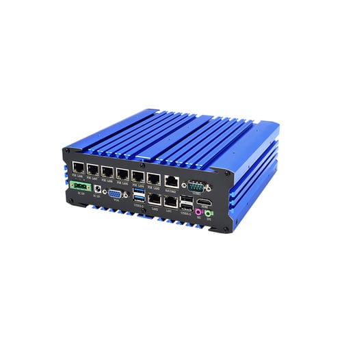 PC box - IBOX-105V3-8L2C6P - TP-IPC - embedded / da ufficio / 8th Generation Intel® Core™
