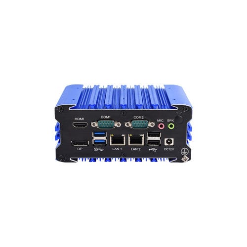 PC mini - IBOX-103-2L2C - TP-IPC - box / embedded / su guida DIN