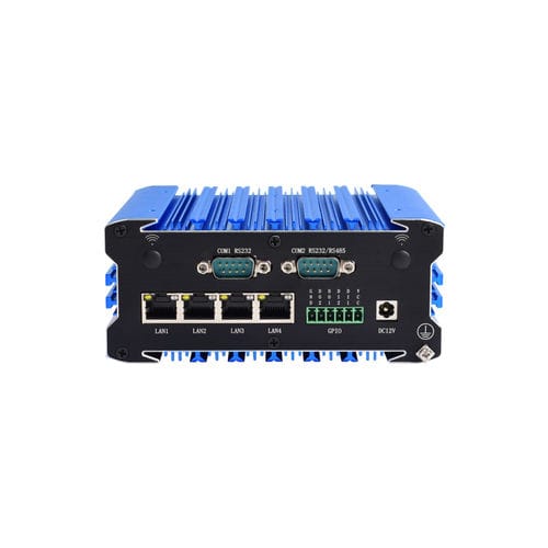 PC box - IBOX-103-4L2C-J4125 - TP-IPC - espansione / embedded / da ufficio