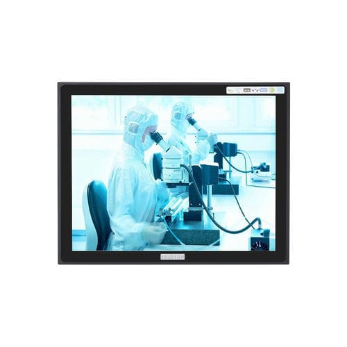 Panel PC TFT LCD - IPPC-104V2-2L6C-11TH-17S series - TP-IPC - con retroilluminazione a LED / con touchs creen capacitivo PCAP / con touch screen resistivo a 5 fili