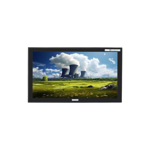 Panel PC TFT LCD - IPPC-104V2-2L6C-11TH-23W series - TP-IPC - con retroilluminazione a LED / con touchs creen capacitivo PCAP / con touch screen resistivo a 5 fili