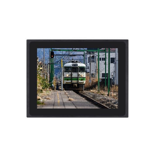 Panel PC TFT LCD - IPPC-104V2-2L6C-NS-09S series - TP-IPC - con retroilluminazione a LED / con touchs creen capacitivo PCAP / con touch screen resistivo a 5 fili