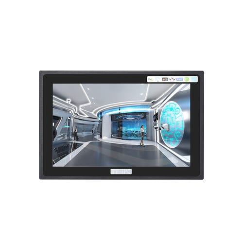 Panel PC TFT LCD - IPPC-104V2-2L6C-12W series - TP-IPC - con retroilluminazione a LED / con touchs creen capacitivo PCAP / con touch screen multitouch