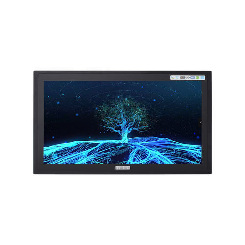 Panel PC TFT LCD - IPPC-104V2-2L6C-19W series - TP-IPC - con retroilluminazione a LED / con touchs creen capacitivo PCAP / con touch screen multitouch