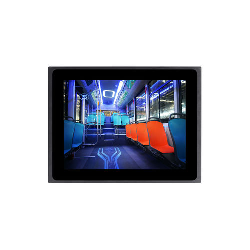 Panel PC TFT LCD - IPPC-104V2-4L6C-09S series - TP-IPC - con retroilluminazione a LED / con touchs creen capacitivo PCAP / con touch screen resistivo a 5 fili