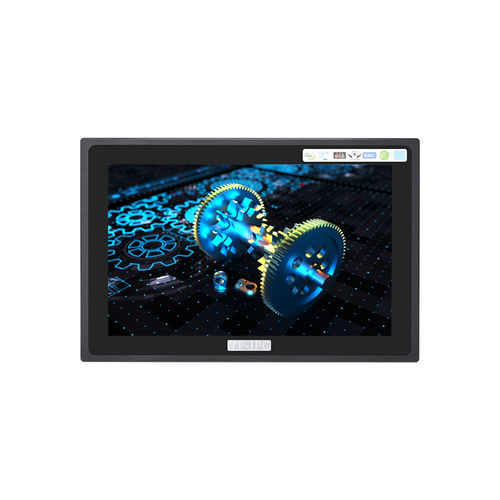 Panel PC TFT LCD - IPPC-104V2-4L6C-12W series - TP-IPC - con retroilluminazione a LED / con touchs creen capacitivo PCAP / con touch screen resistivo a 5 fili