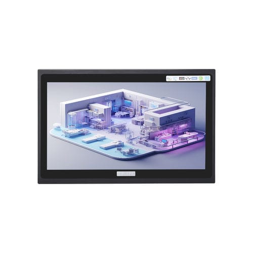 Panel PC TFT LCD - IPPC-104V2-4L6C-15W series - TP-IPC - con retroilluminazione a LED / con touchs creen capacitivo PCAP / con touch screen resistivo a 5 fili
