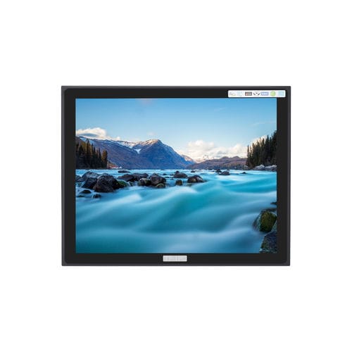 Panel PC TFT LCD - IPPC-104V2-4L6C-17S series - TP-IPC - con retroilluminazione a LED / con touchs creen capacitivo PCAP / con touch screen resistivo a 5 fili